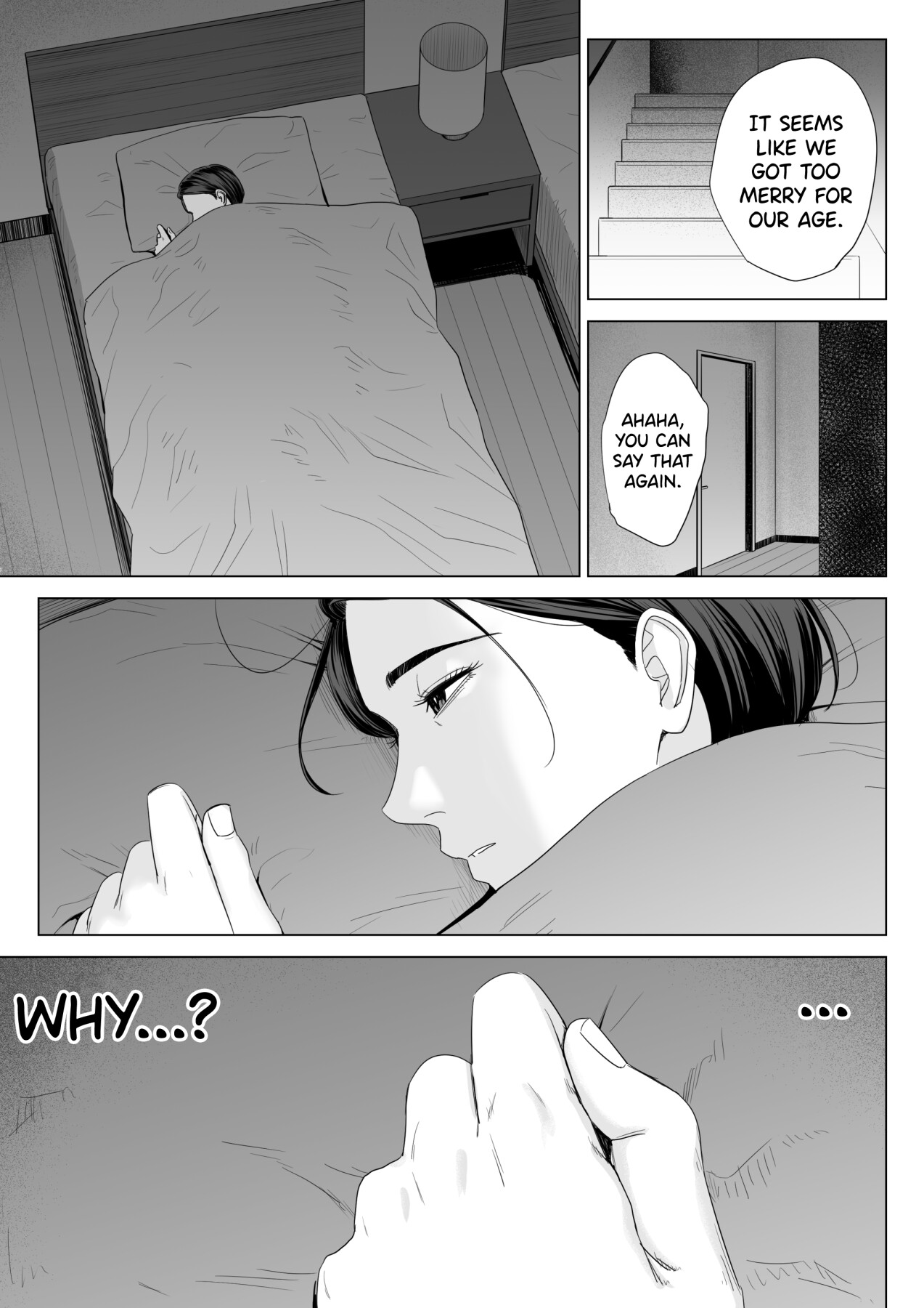 Hentai Manga Comic-Using my Mother-in-Law.-Read-38